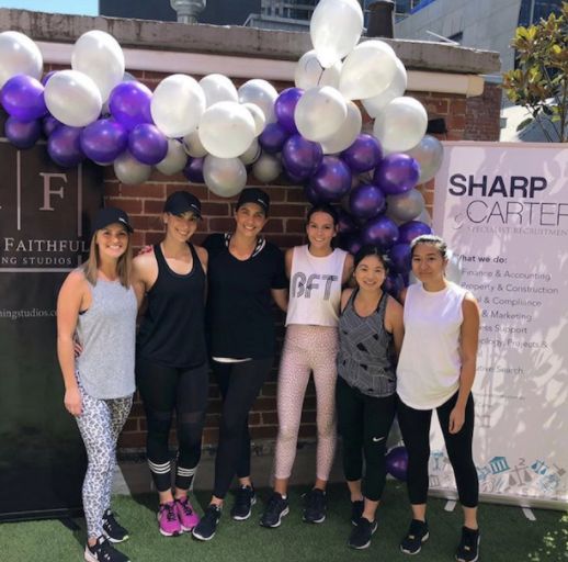 Sharp & Carter Specialist Recruitment Womens Day