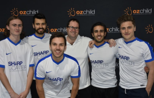 Sharp & Carter Specialist Recruitment Melbourne Soccer Team
