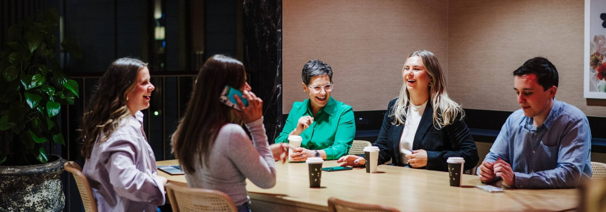 Sharp & Carter Specialist Recruitment, Candidates, Female Worker Smiling