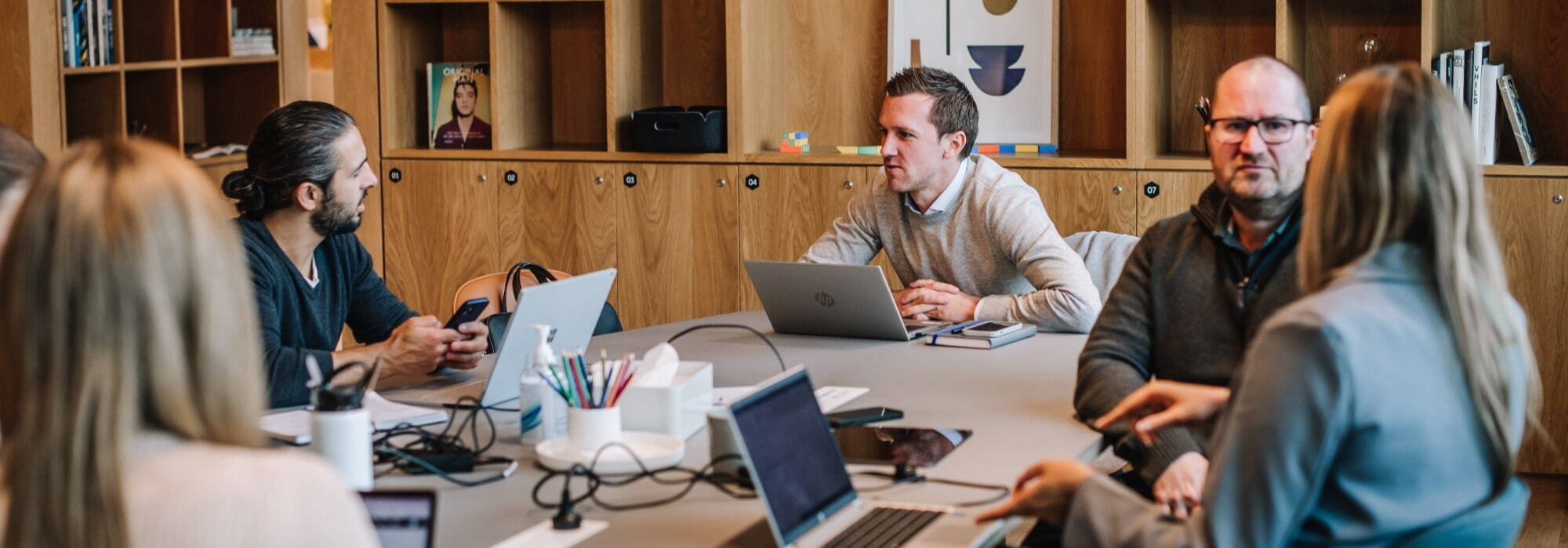 Sharp & Carter Specialist Recruitment, Meet Our Team, Female Co-Workers Smiling